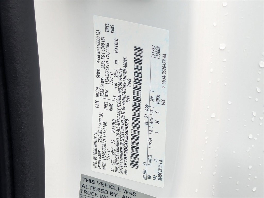 Used 2019 Ford F250 XL w/ Power Equipment Group image 27