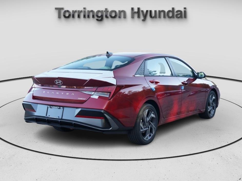 New 2025 Hyundai Elantra Limited w/ Cargo Package image 6