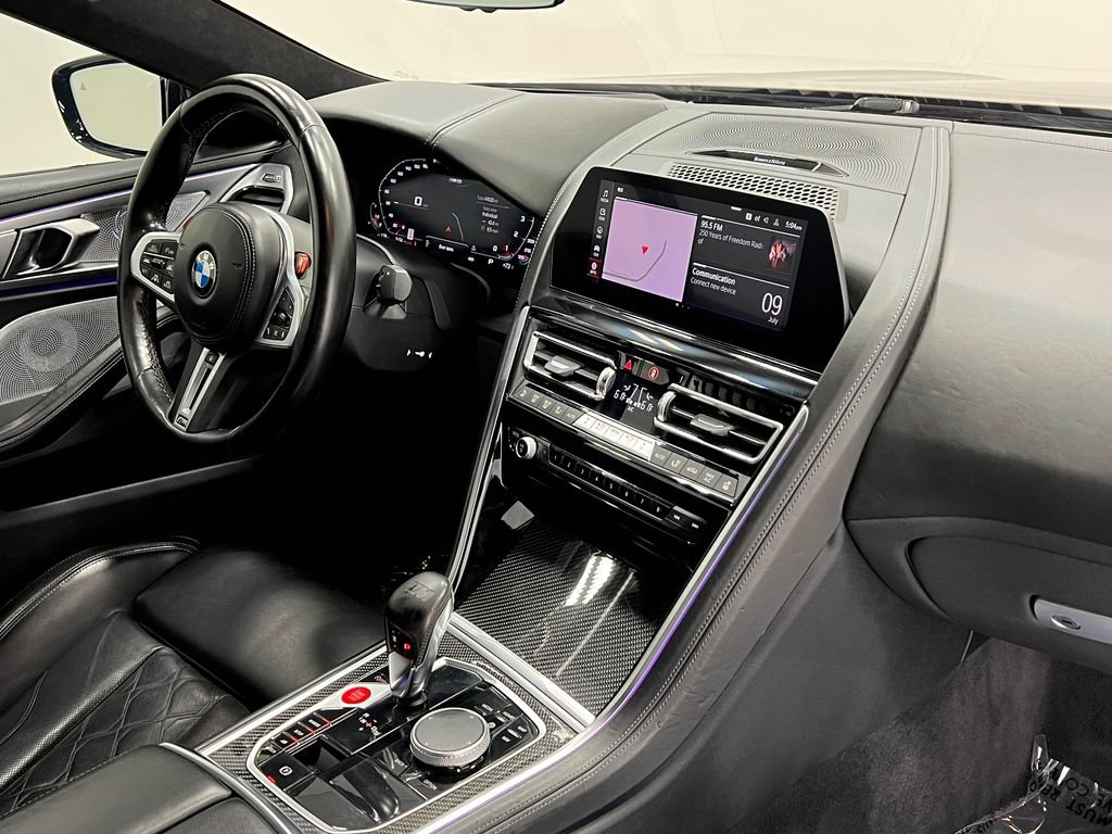 Used 2020 BMW M8 Coupe w/ M Driver's Package AWD/4WD image 21