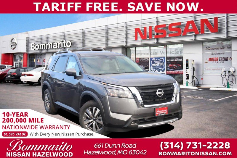 New 2025 Nissan Pathfinder SL