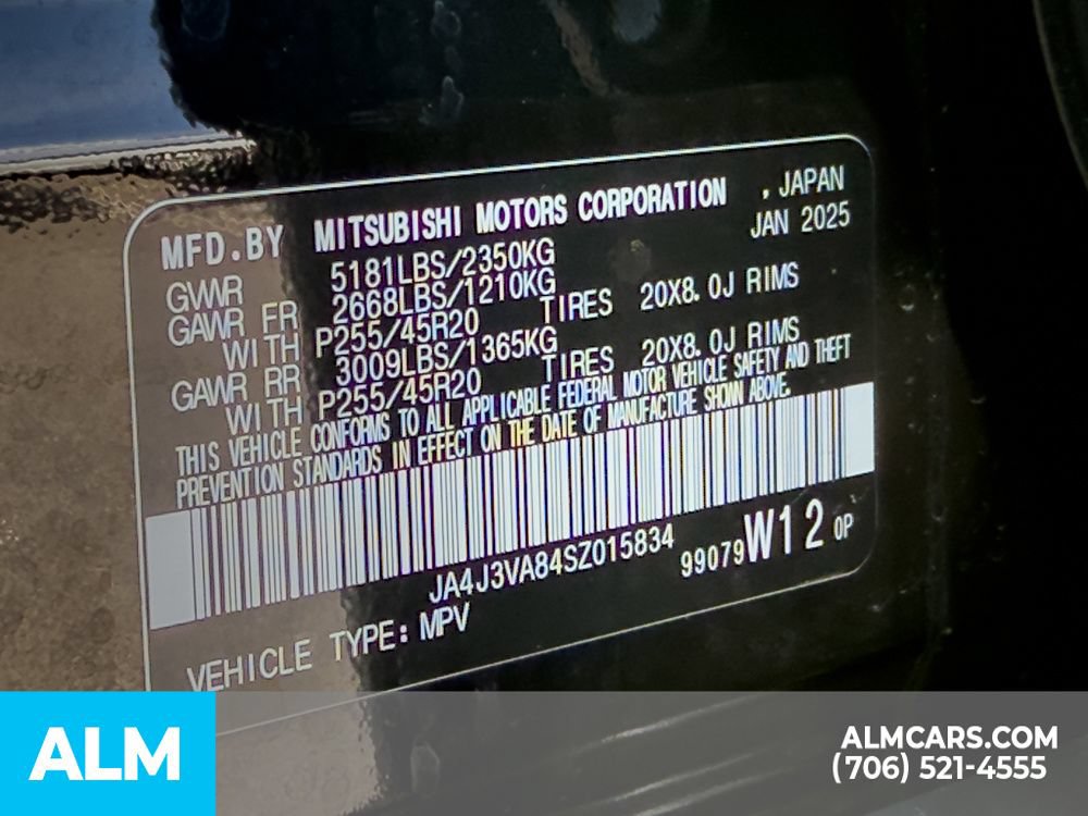 Used 2025 Mitsubishi Outlander SE FWD image 18