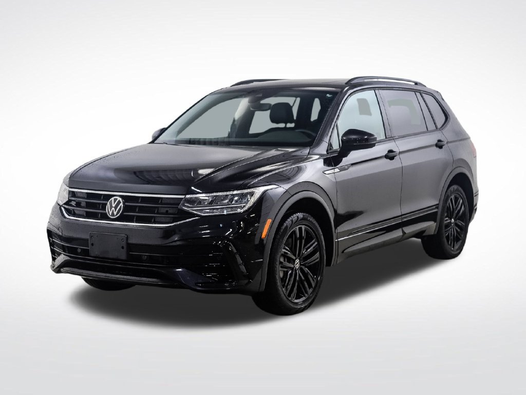Used 2022 Volkswagen Tiguan SE R-Line AWD/4WD image 1