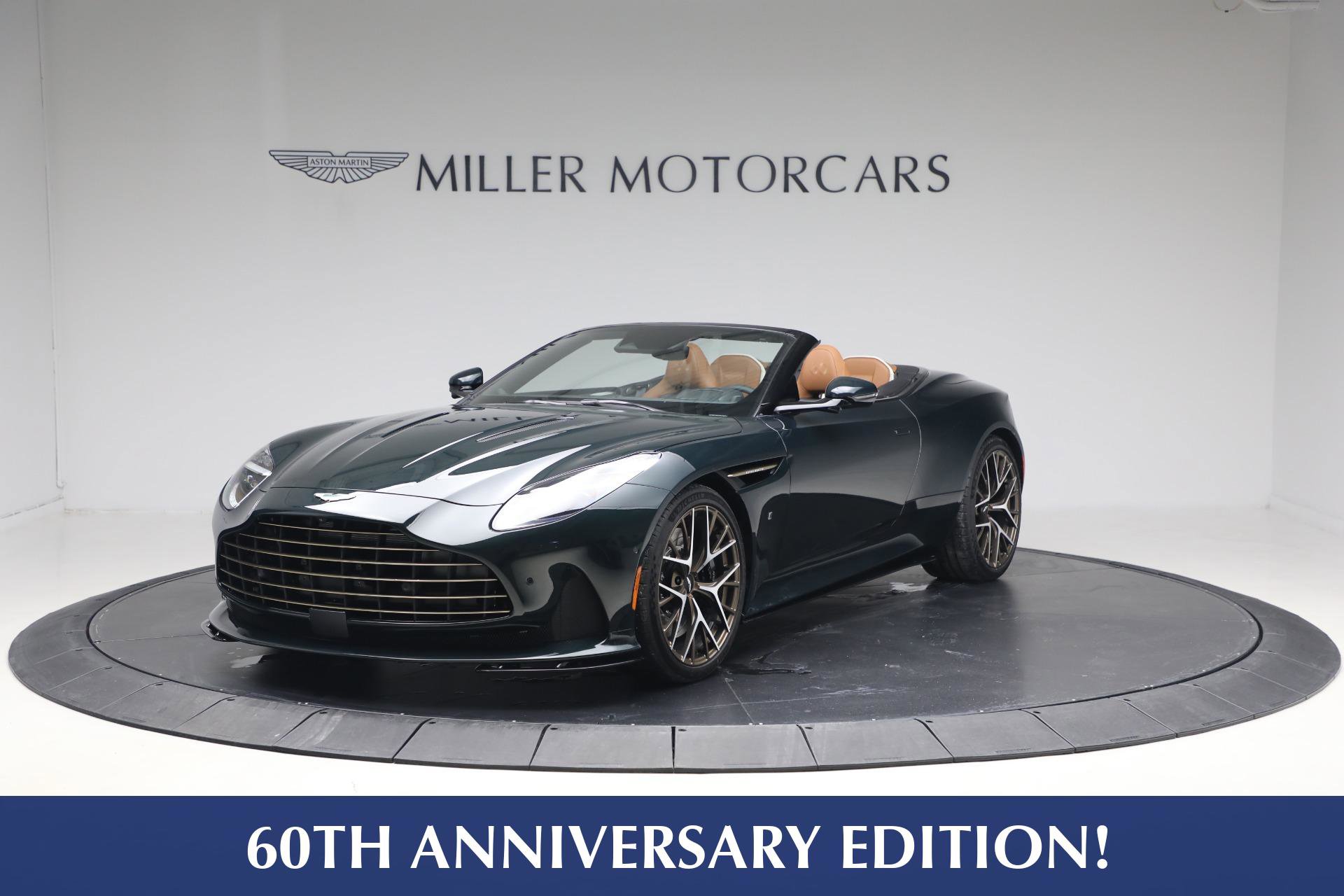 New 2026 Aston Martin DB12 Convertible