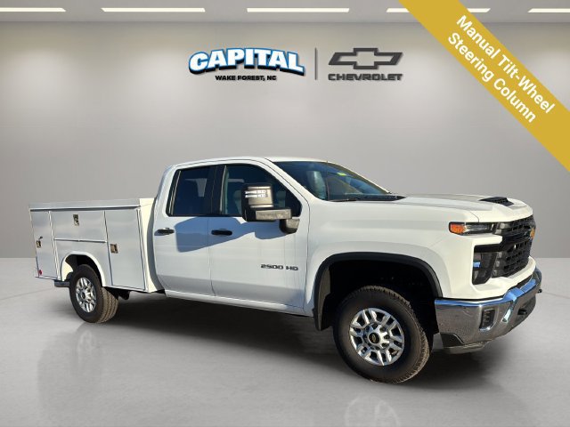 New 2025 Chevrolet Silverado 2500 W/T w/ WT Convenience Package AWD/4WD image 15