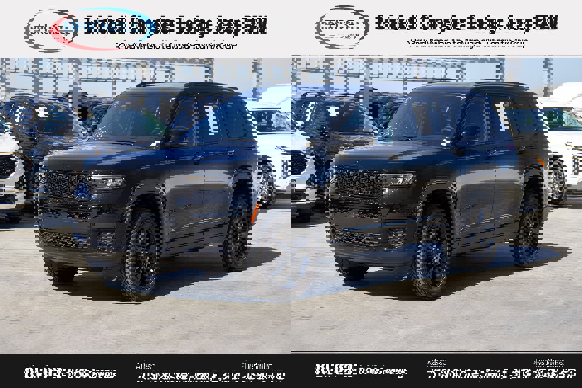 Used 2025 Jeep Grand Cherokee L Altitude 360° Tour