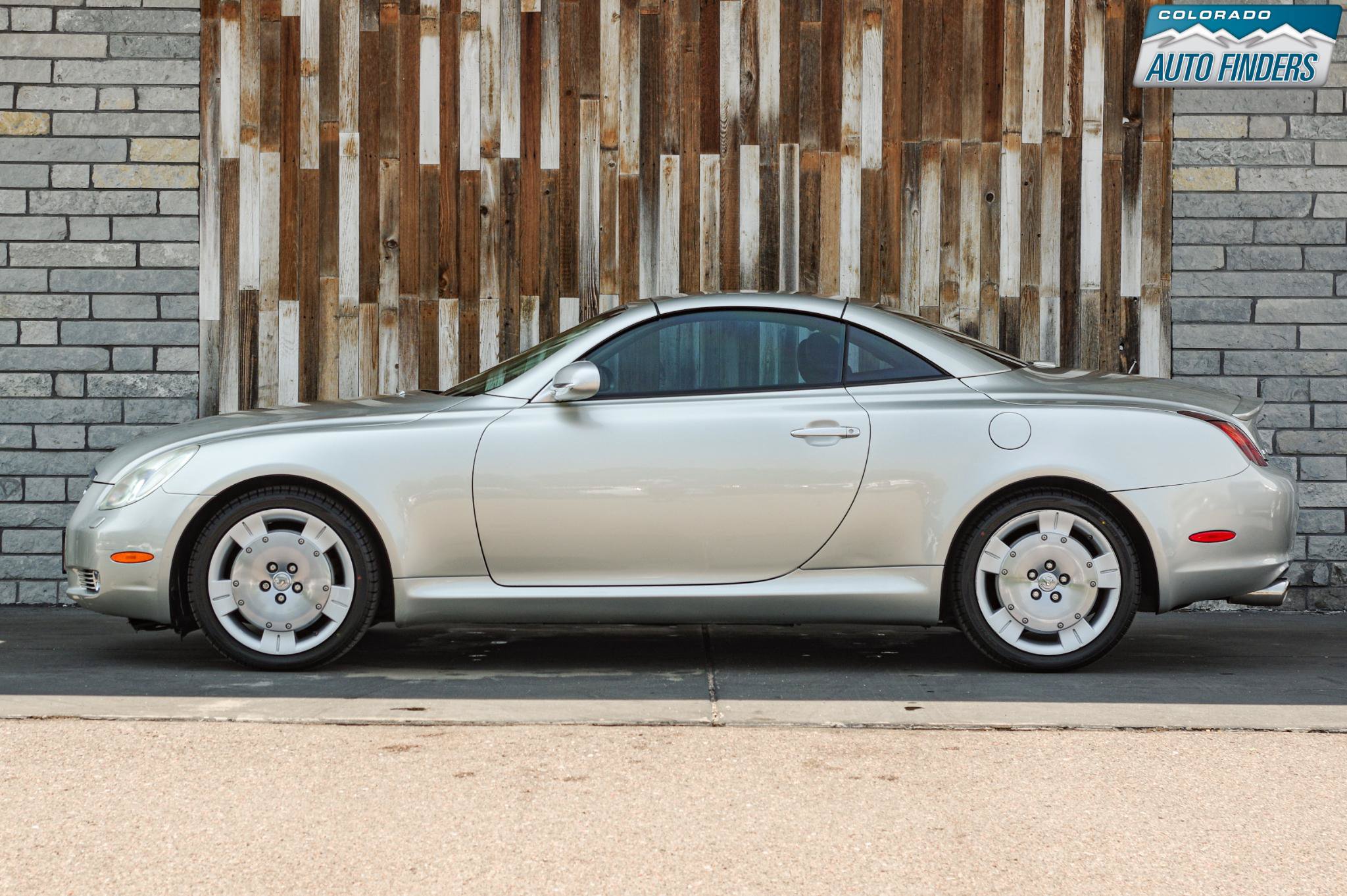Used 2002 Lexus SC 430 Convertible RWD image 5