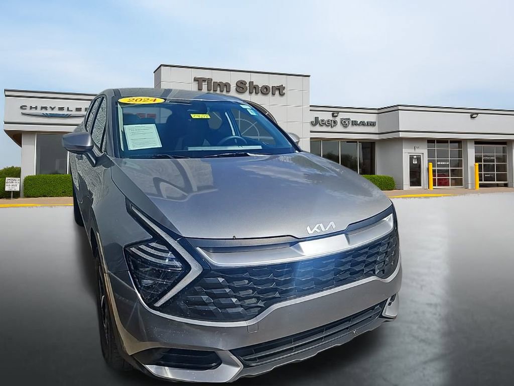 Used 2024 Kia Sportage LX AWD/4WD video 2
