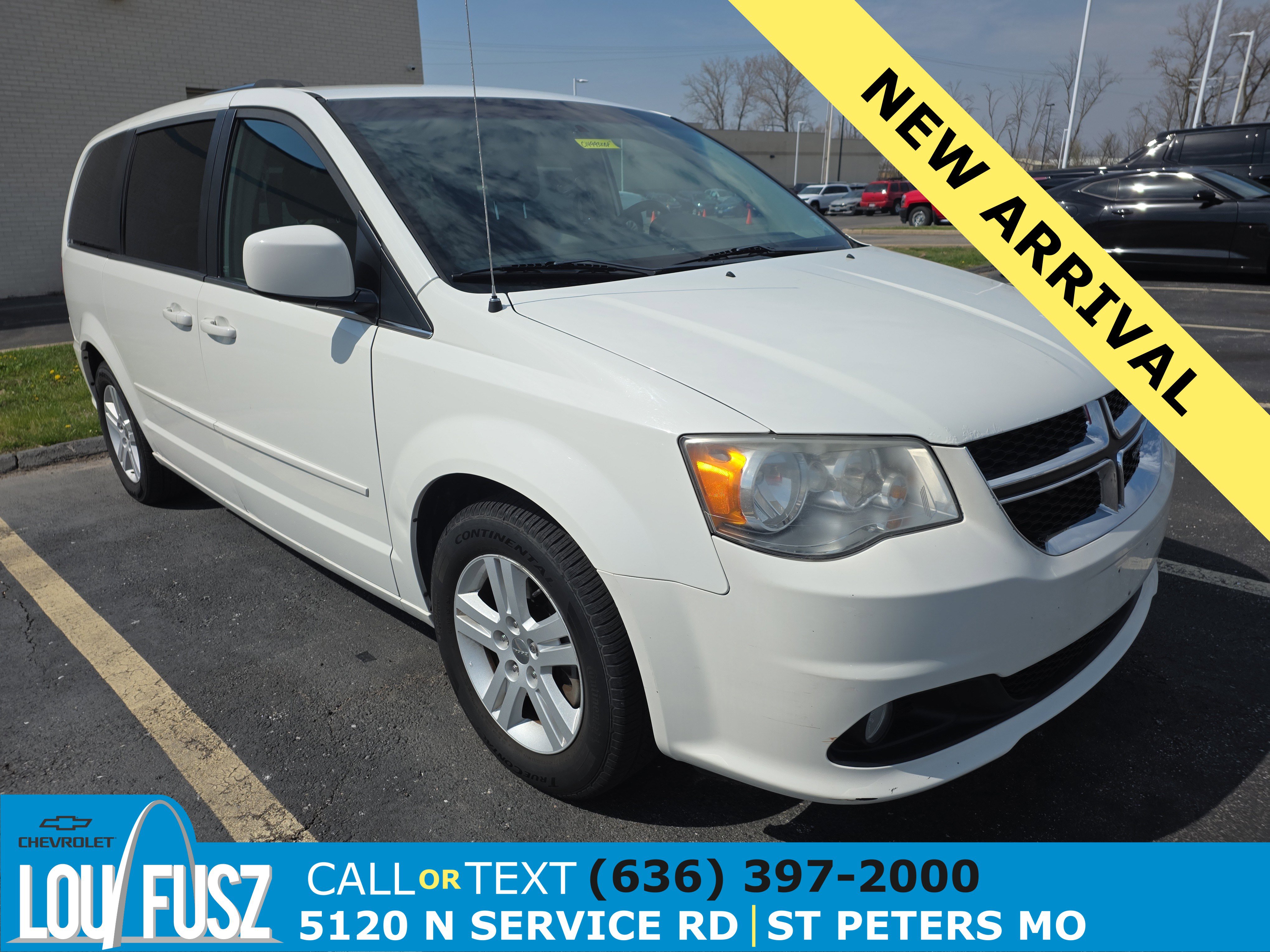 Used 2012 Dodge Grand Caravan Crew w/ Crew Value Pkg