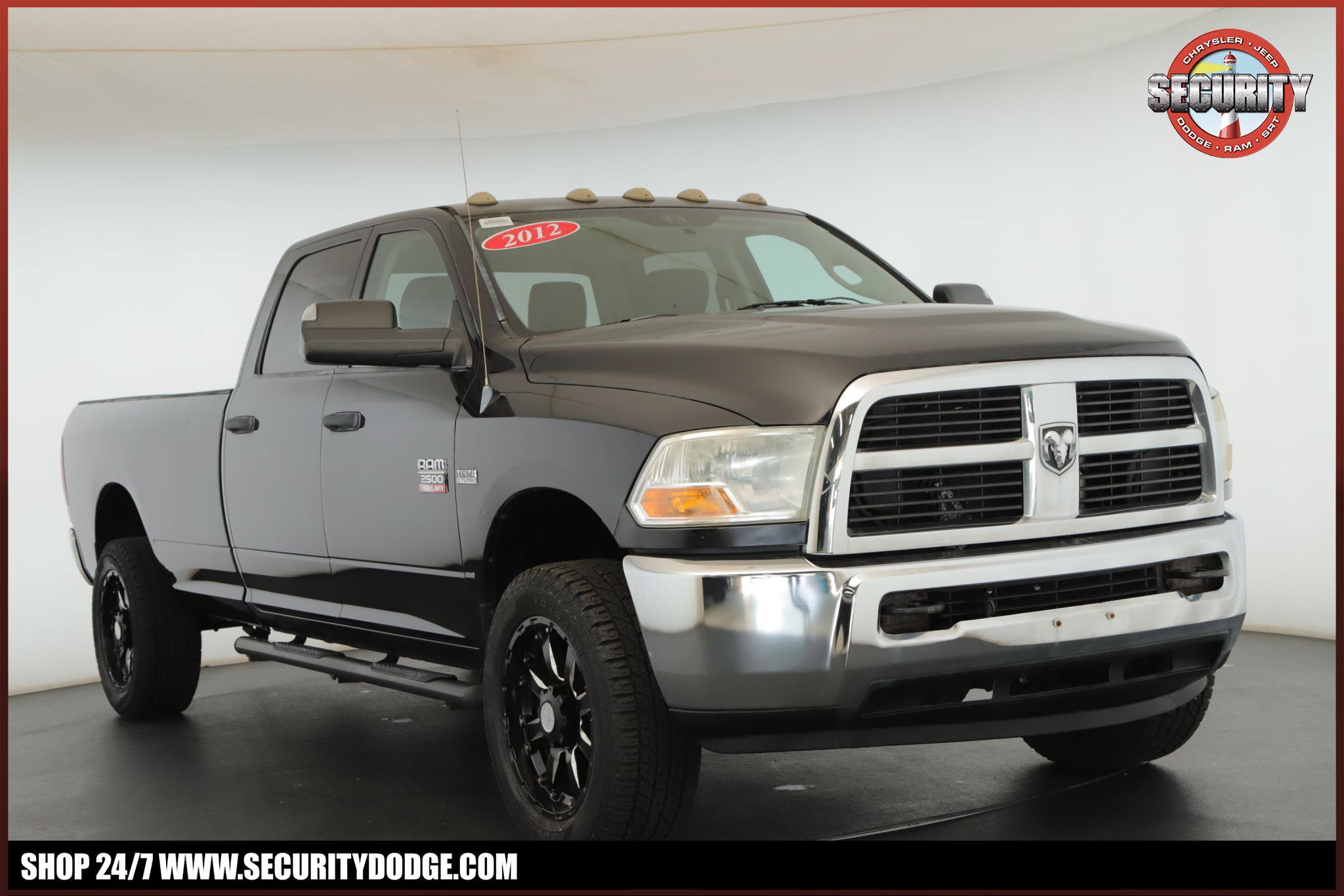 Used 2012 RAM 2500 ST w/ Chrome Appearance Group