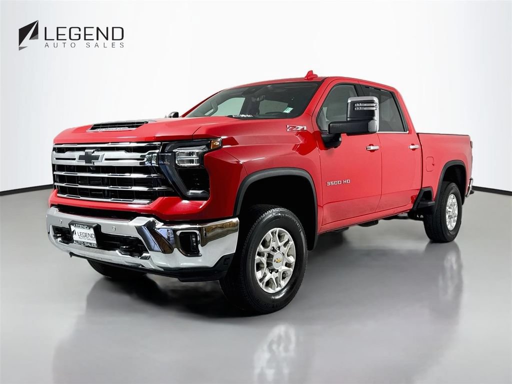 Used 2024 Chevrolet Silverado 3500 LTZ w/ LTZ Premium Package