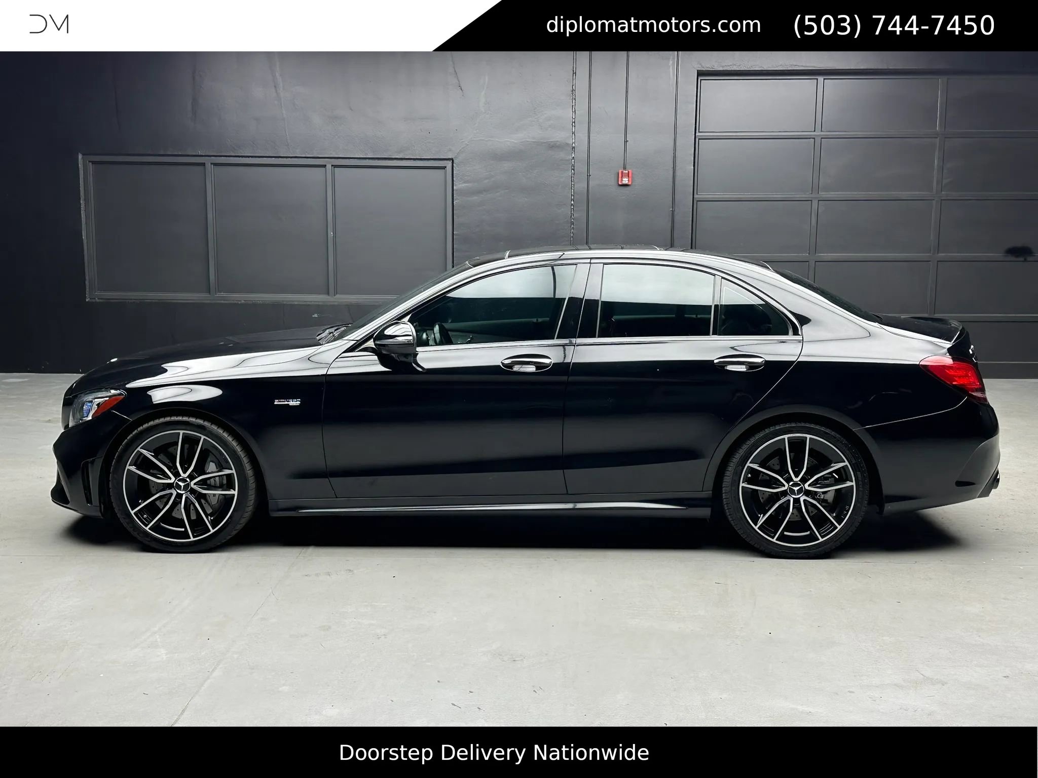 Used 2019 Mercedes-Benz C 43 AMG C 43 AMG Sedan 4D image 4
