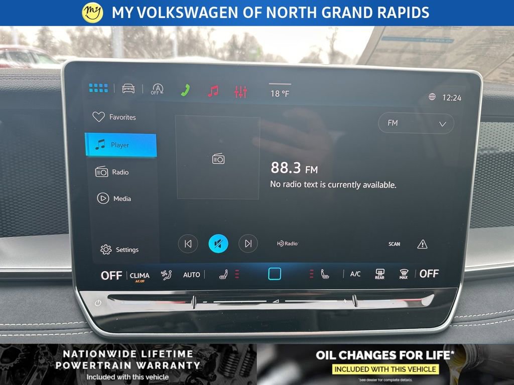 New 2026 Volkswagen Tiguan SE image 22