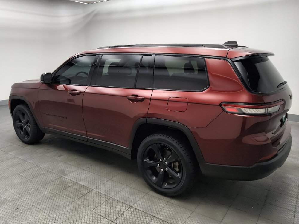 Used 2023 Jeep Grand Cherokee L Laredo AWD/4WD image 3