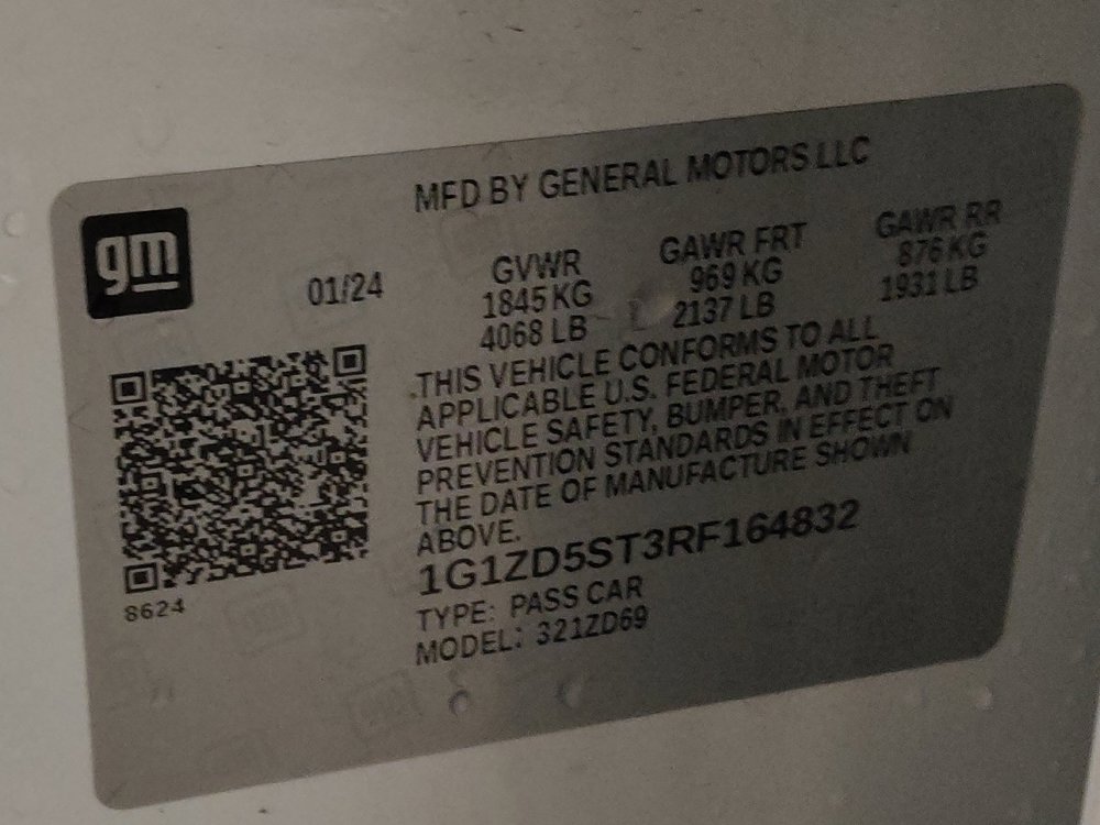 Used 2024 Chevrolet Malibu LT image 33