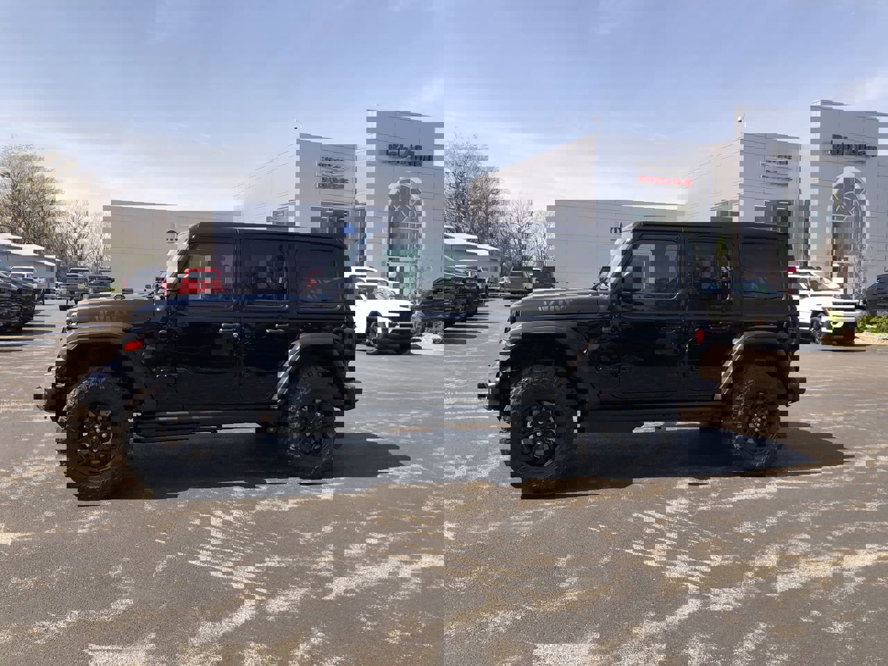 New 2026 Jeep Wrangler Willys image 11