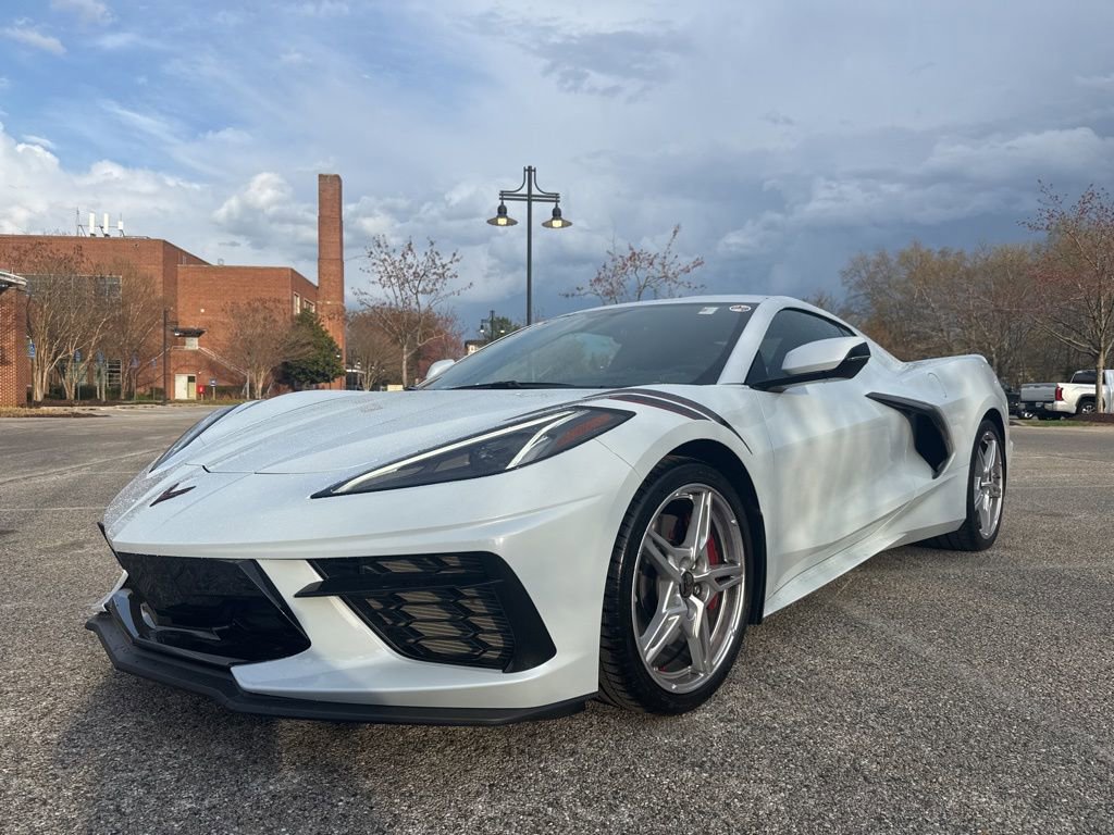 Used 2020 Chevrolet Corvette Stingray Preferred Cpe w/ 2LT Preferred Equipment Group image 5