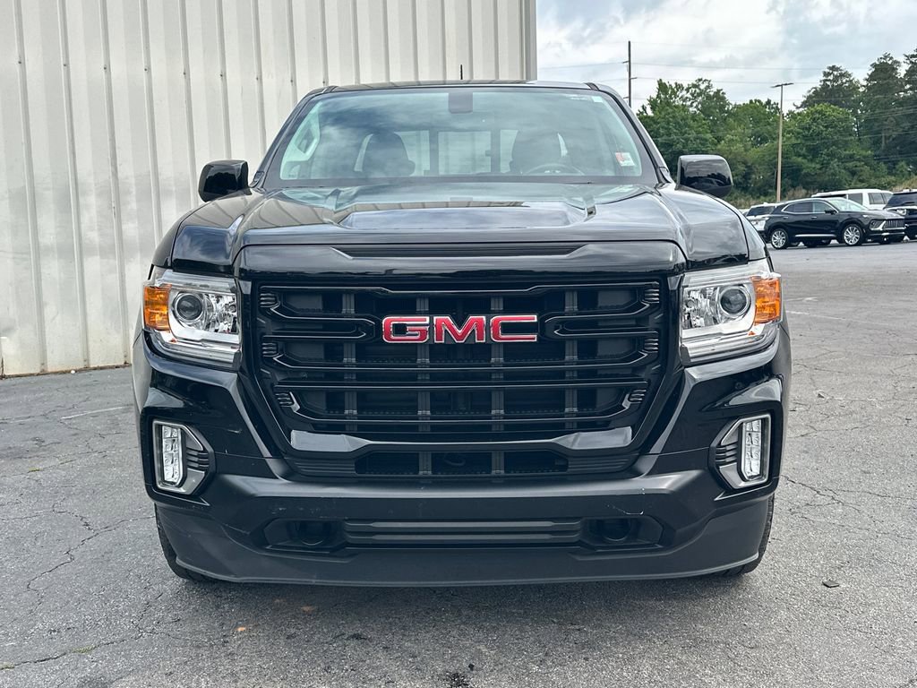 Used 2022 GMC Canyon Elevation w/ Trailering Package AWD/4WD image 3