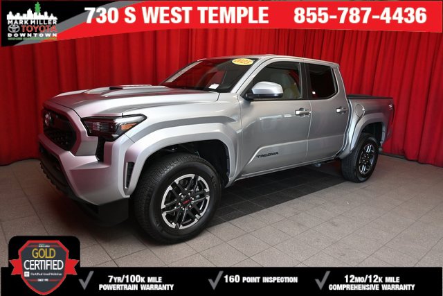 Certified 2025 Toyota Tacoma TRD Sport image 1