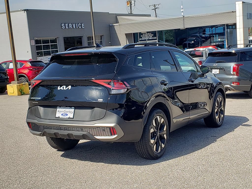 Used 2023 Kia Sportage X-Line w/ X-Line Premium Package AWD/4WD image 5