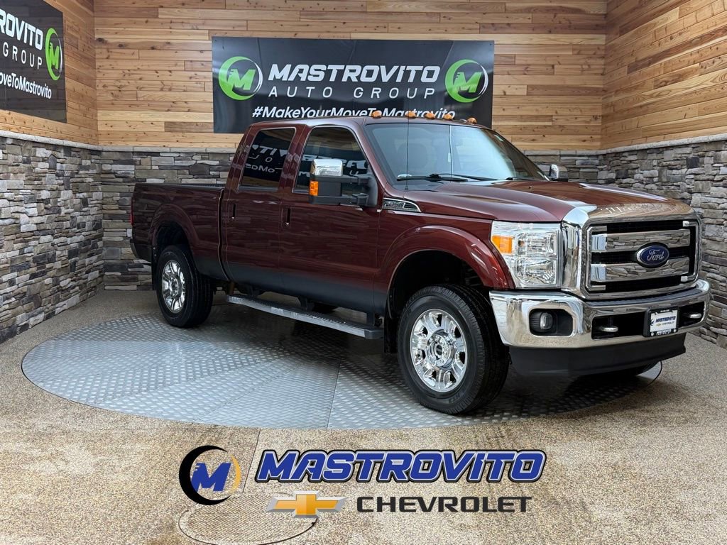 Used 2016 Ford F250 Lariat w/ Lariat Ultimate Package