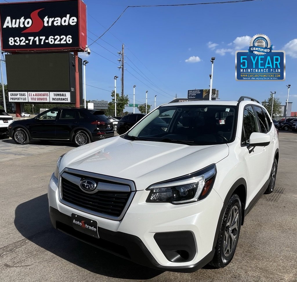 Used 2021 Subaru Forester Premium