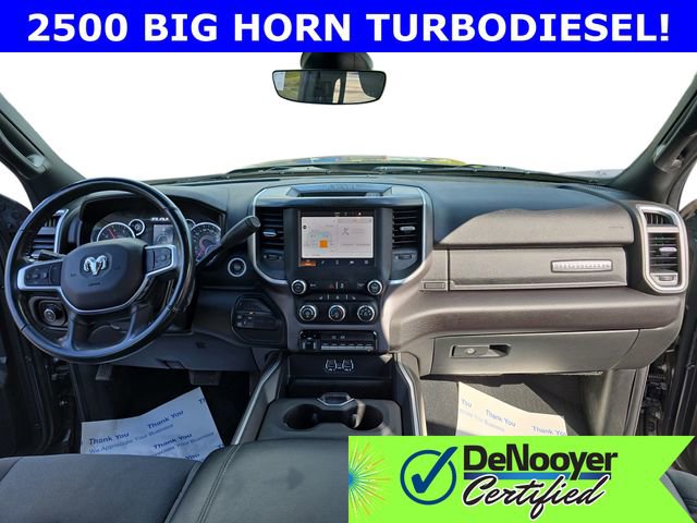 Used 2023 RAM 2500 Big Horn w/ Level 1 Equipment Group image 9