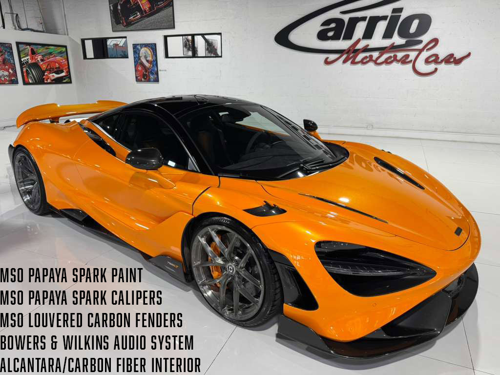 Used 2021 McLaren 765LT