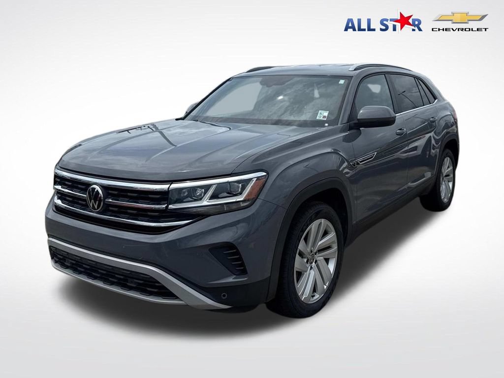 Used 2021 Volkswagen Atlas Cross Sport SE AWD/4WD 360° Tour