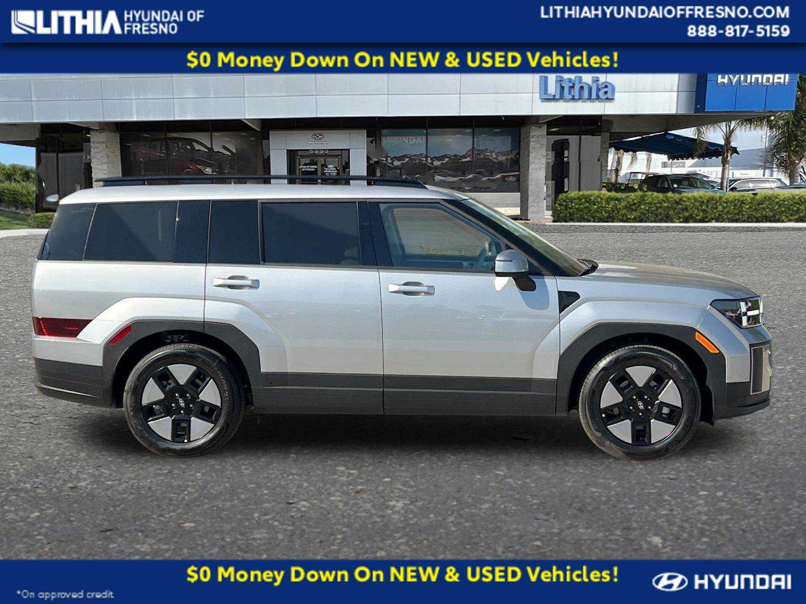 New 2026 Hyundai Santa Fe SEL FWD image 8