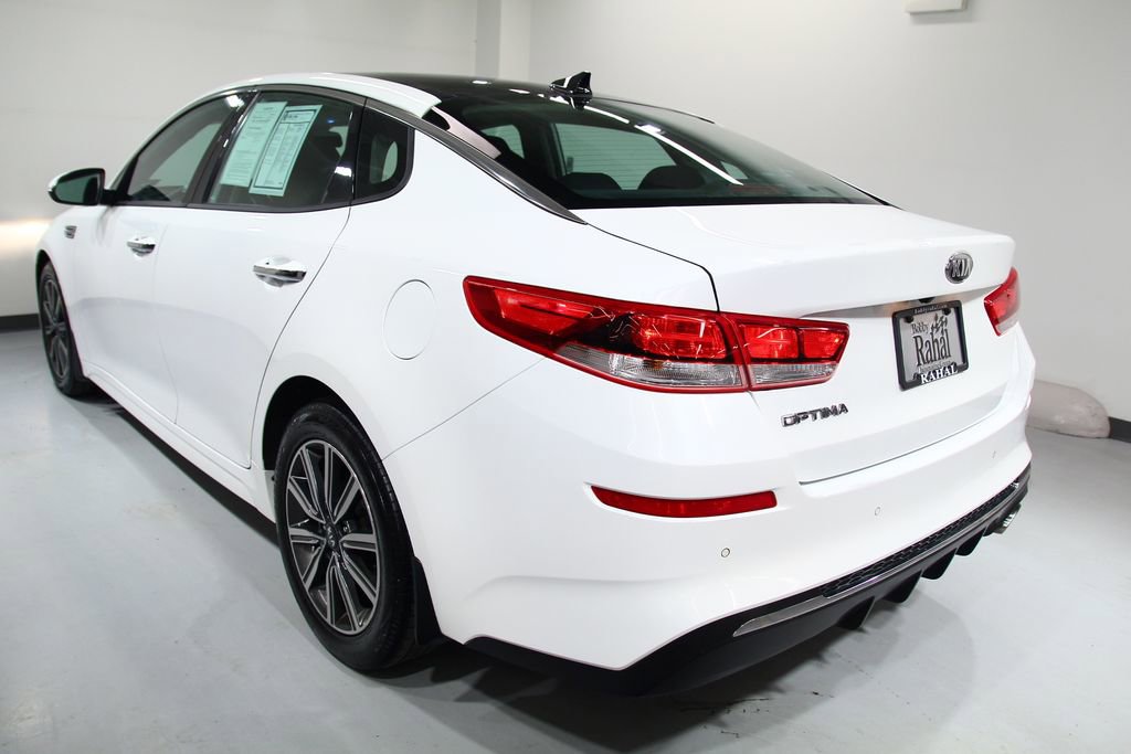 Used 2019 Kia Optima LX w/ LX Premium Package FWD image 14
