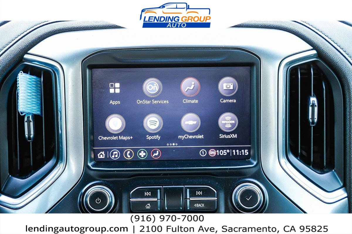 Used 2020 Chevrolet Silverado 1500 RST w/ All-Star Edition RWD image 12