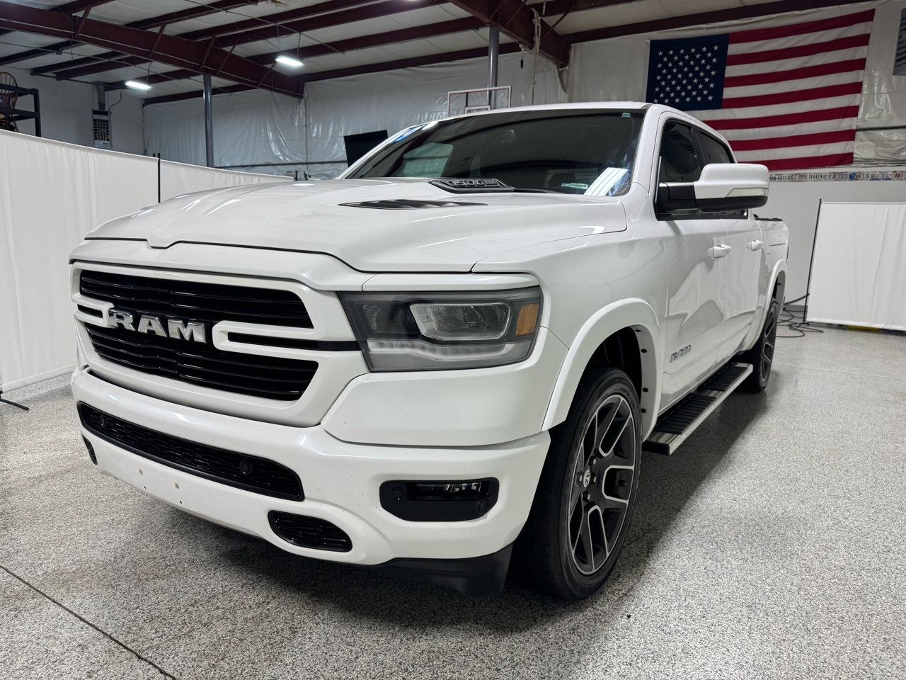 Used 2019 RAM 1500 Laramie image 6
