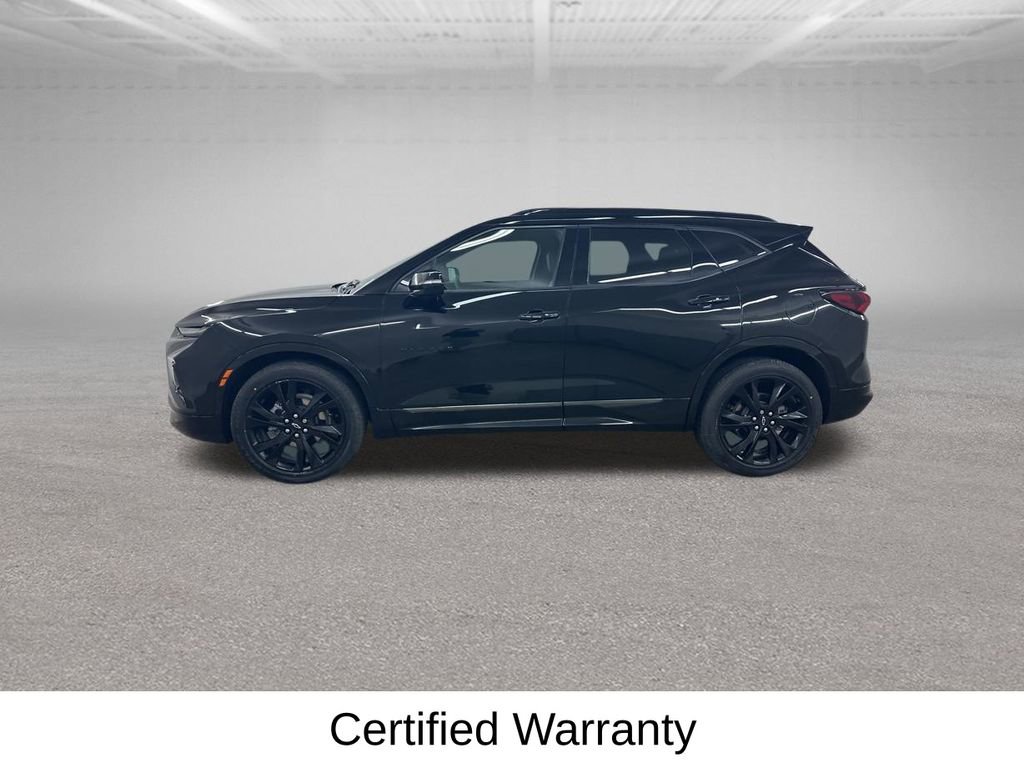 Certified 2022 Chevrolet Blazer RS image 8