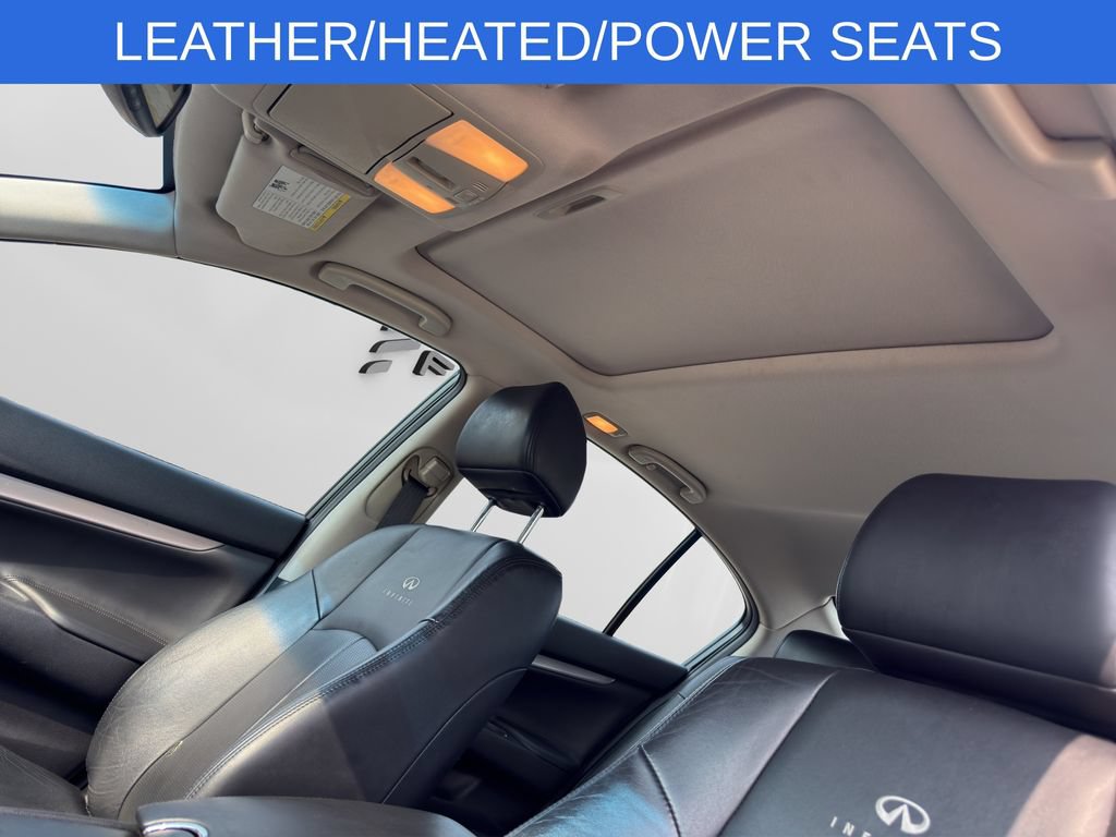 Used 2011 INFINITI G25 x w/ Moonroof Pkg AWD/4WD video 3