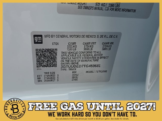 New 2026 GMC Sierra 1500 SLT w/ SLT Premium Plus Package AWD/4WD image 32