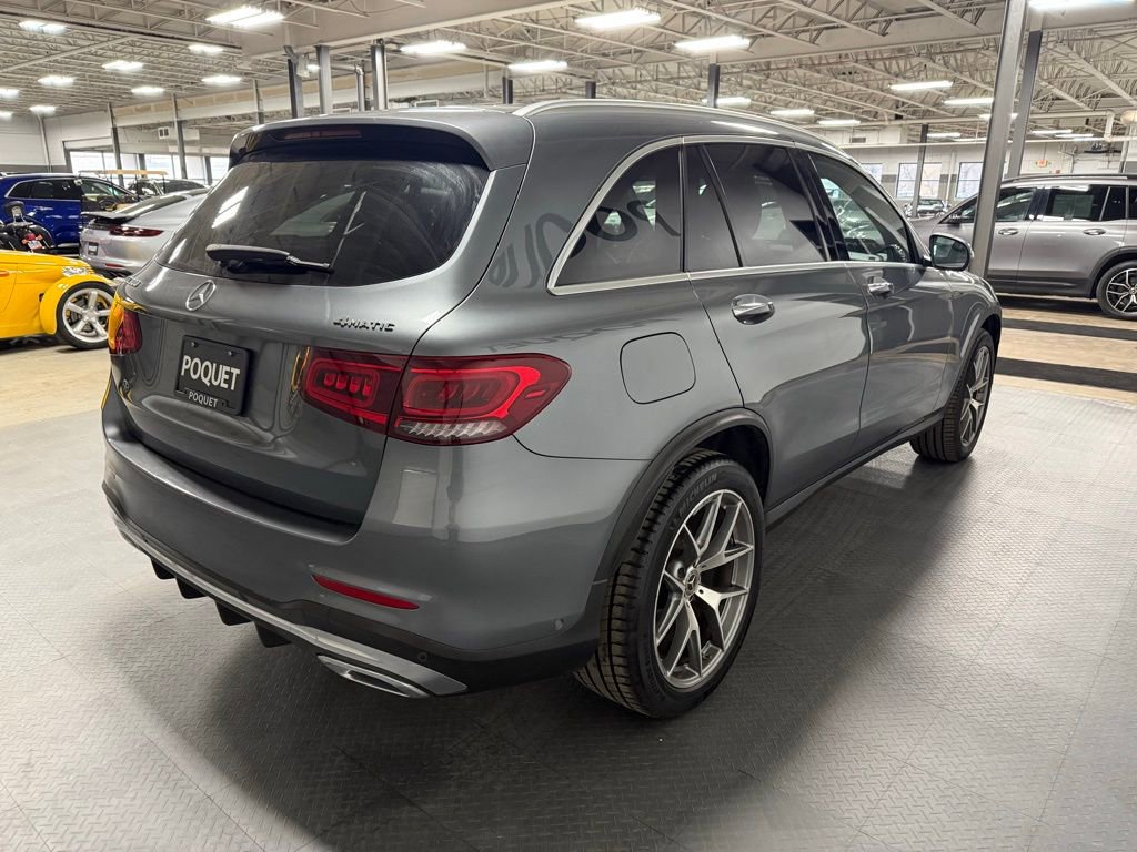 Used 2021 Mercedes-Benz GLC 300 4MATIC image 4