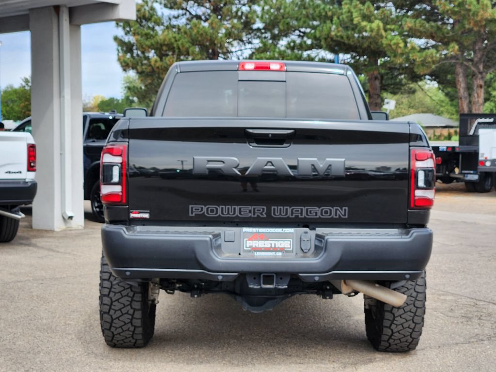 Used 2024 RAM 2500 Power Wagon w/ Level 2 Equipment Group AWD/4WD image 11