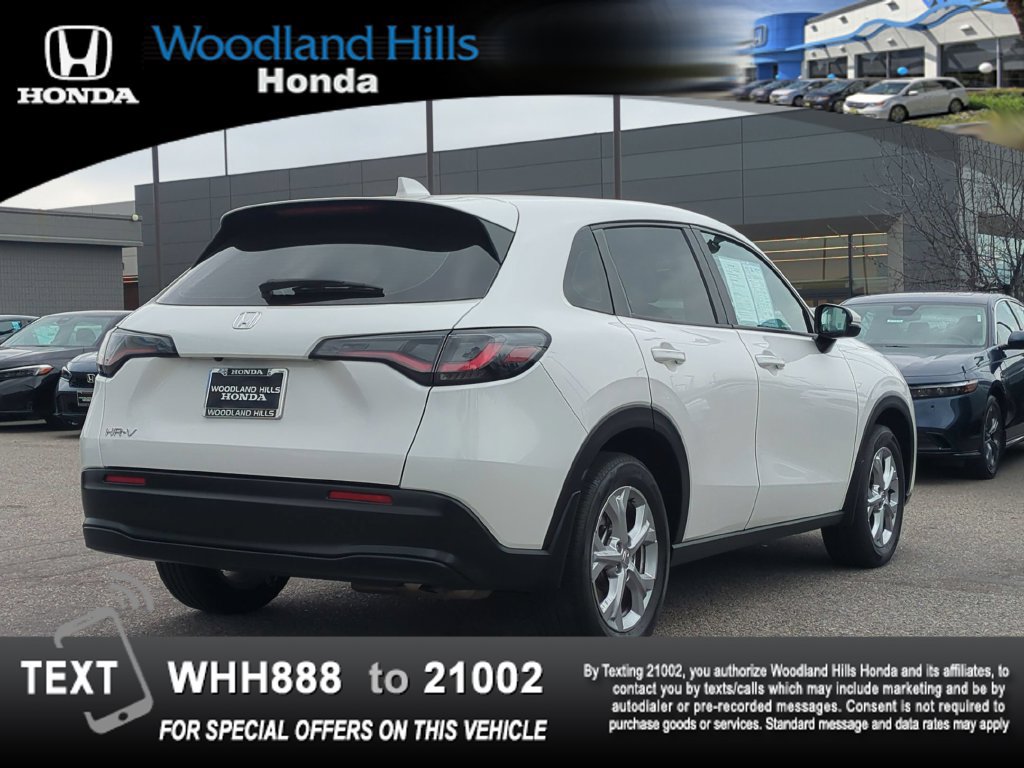 Certified 2025 Honda HR-V LX image 5