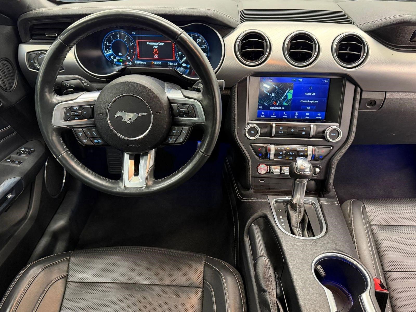 Used 2022 Ford Mustang Premium w/ Equipment Group 201A image 22