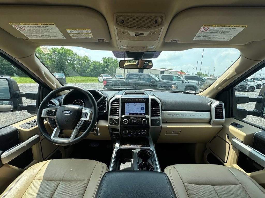 Used 2021 Ford F250 Lariat w/ Lariat Value Package AWD/4WD image 8