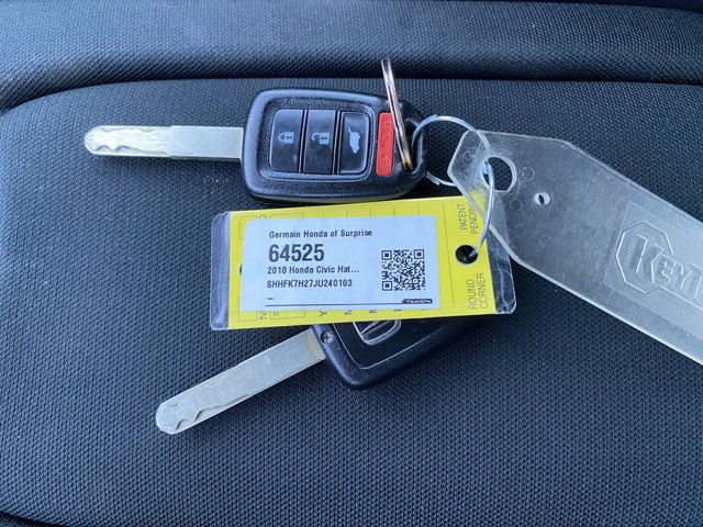 Certified 2018 Honda Civic LX image 30