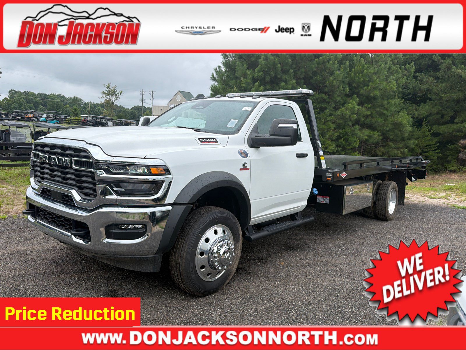 New 2025 RAM 5500 Tradesman