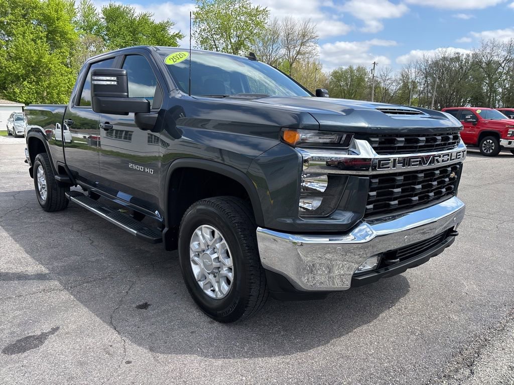 Used 2020 Chevrolet Silverado 2500 LT w/ All Star Edition image 3