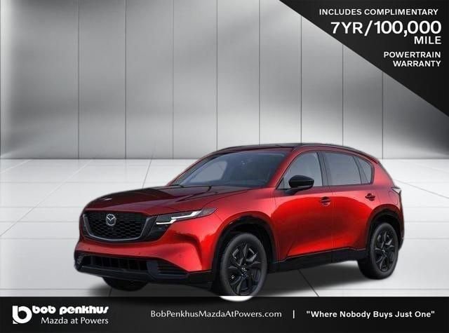 New 2026 MAZDA CX-5 2.5 S w/ Premium Plus Package