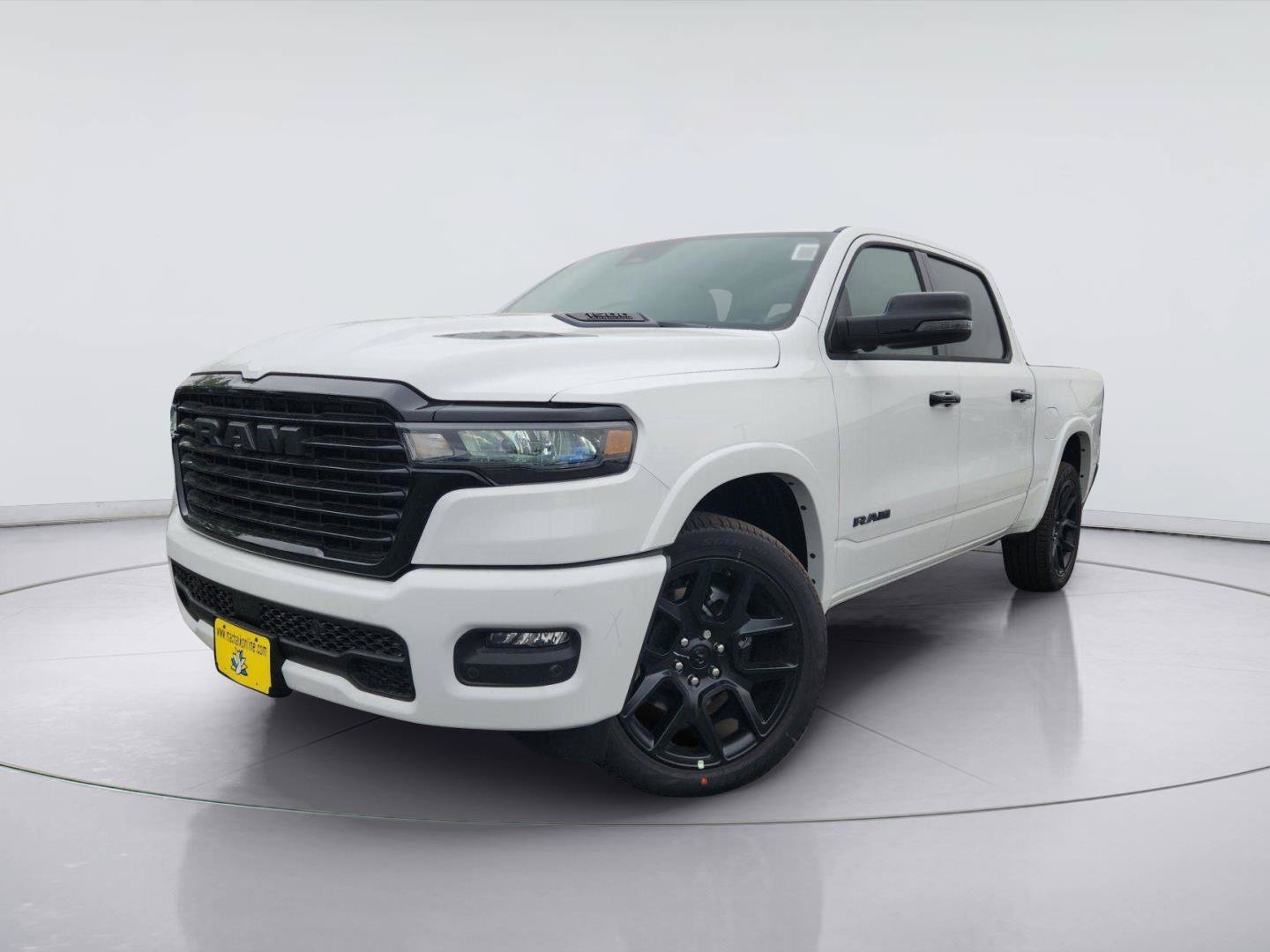 New 2026 RAM 1500 Laramie w/ Night Edition