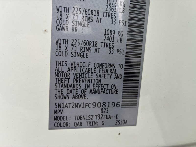 Used 2015 Nissan Rogue SL w/ SL Premium Package image 20