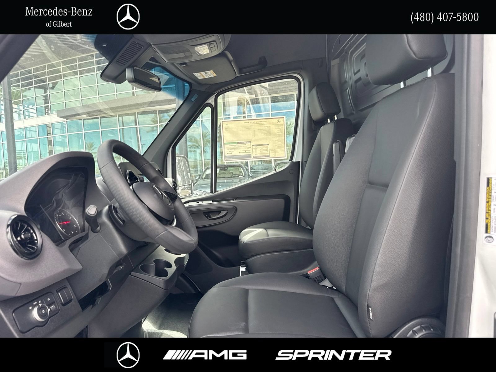 New 2025 Mercedes-Benz Sprinter 2500 image 18