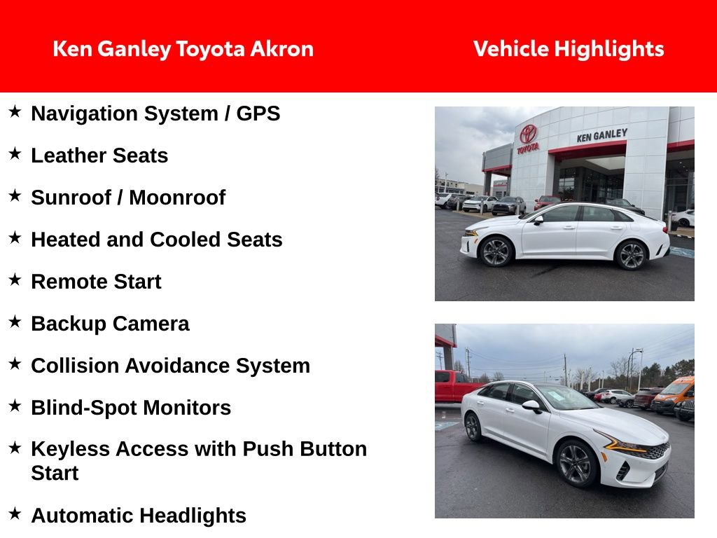 Used 2024 Kia K5 EX w/ EX Premium Package image 2