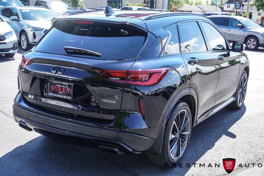 Used 2023 INFINITI QX50 Sport FWD image 12