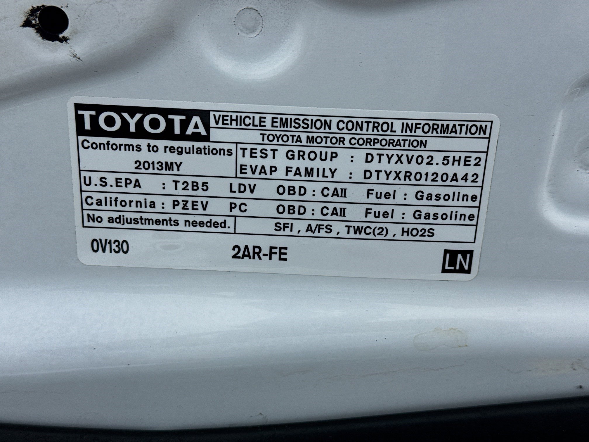Used 2013 Toyota Camry XLE w/ Leather Pkg image 21
